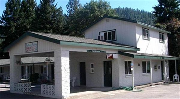 Forest Lodge Motel Happy Camp Zewnętrze zdjęcie